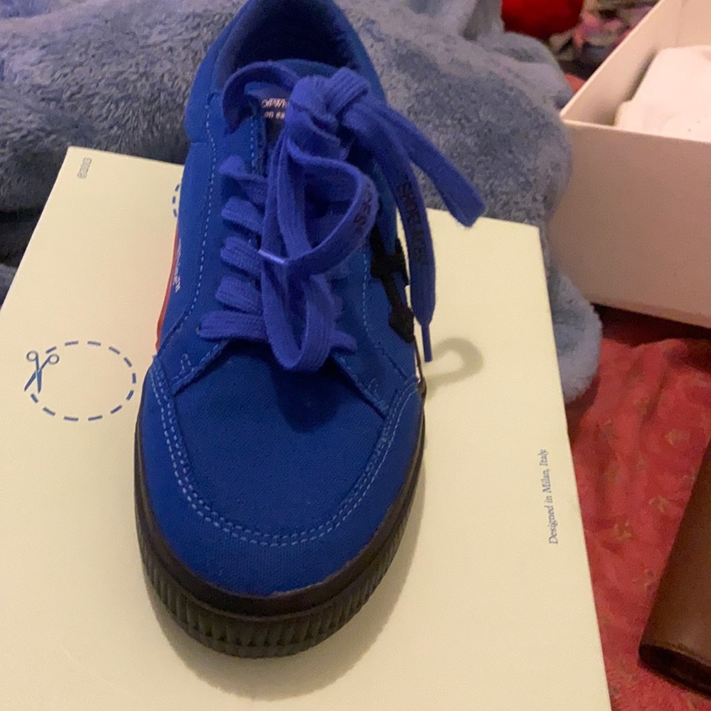 Off white sneakers